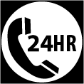 24 hour emergency callout
